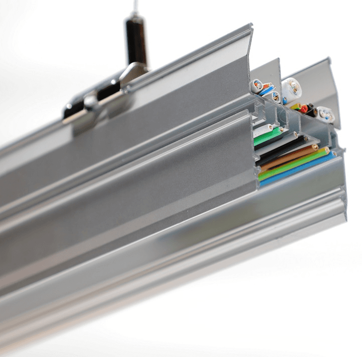 EURO TRUNKING SYSTEM WITH ADDITIONAL BUS