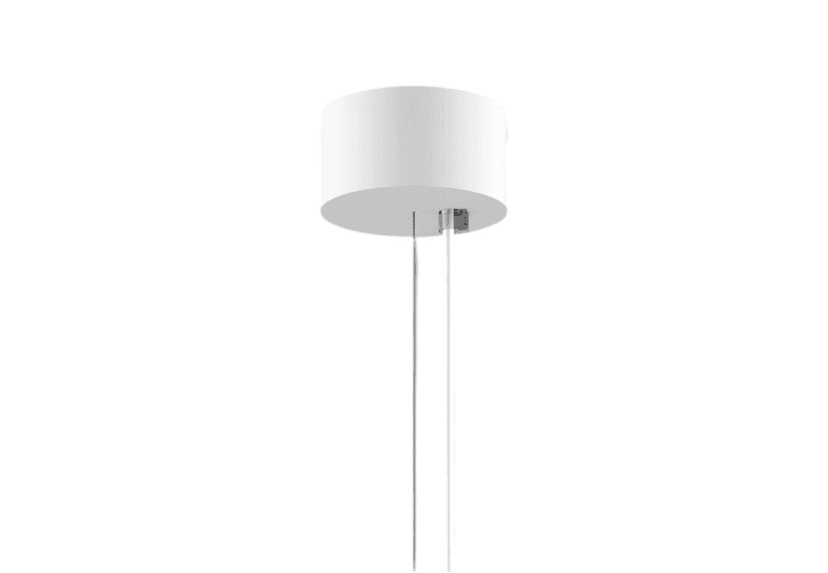  CEILING CONSOLE Ø100mm + ELECTRIC SUPPLY TRANSPARENT CABLE 3000 ON OFF