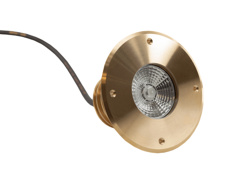 URO MEDIUM BRASS RD 220-240VAC
