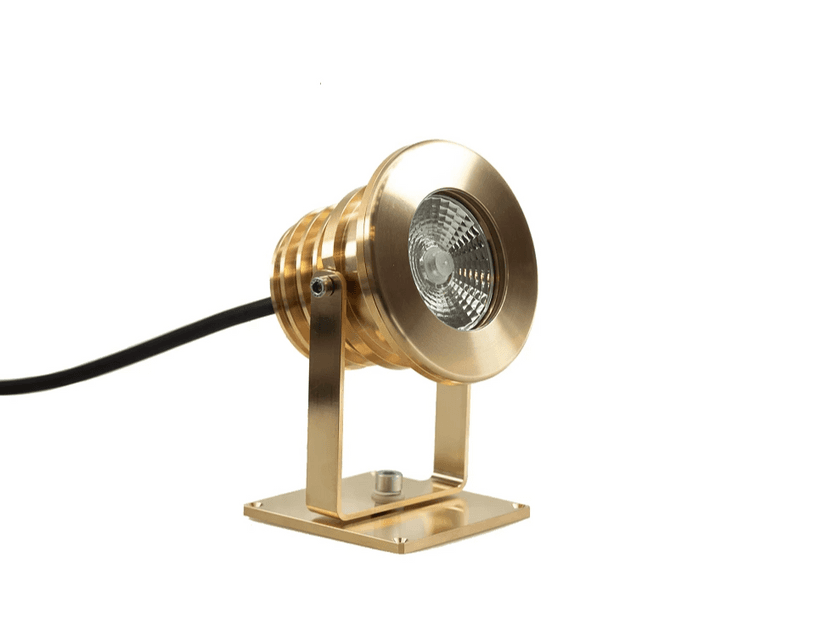 NODUS MEDIUM BRASS 12V/24V DC