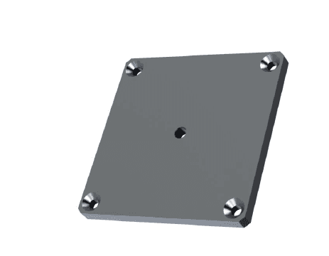 GROUND PLATE 