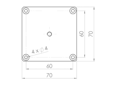 GROUND PLATE 