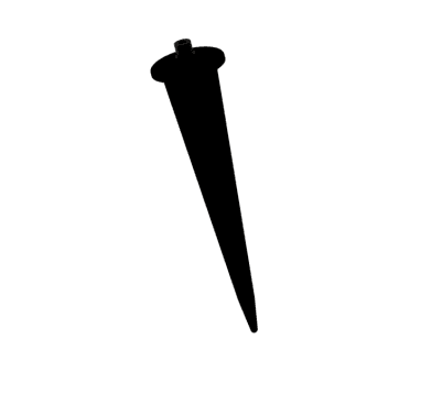 GROUND SPIKE NYLON