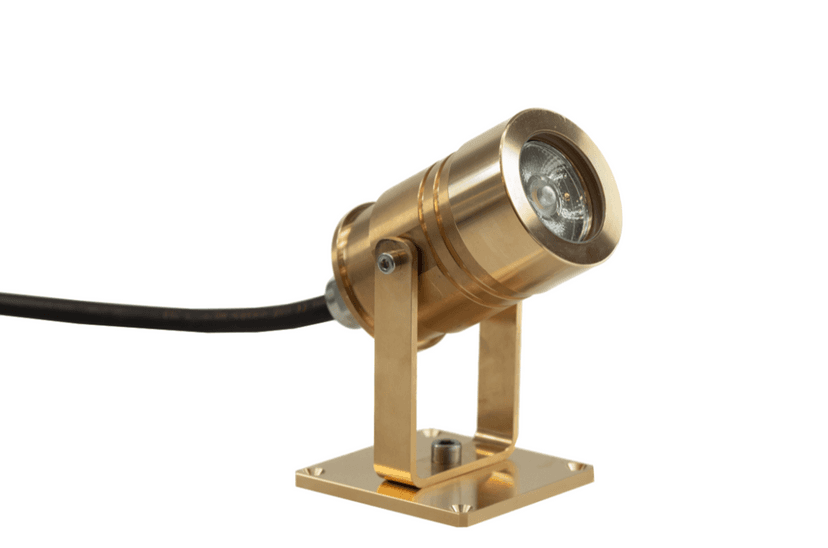 NODUS STANDARD SMOOTH BRASS 220-240V AC 50/60Hz
