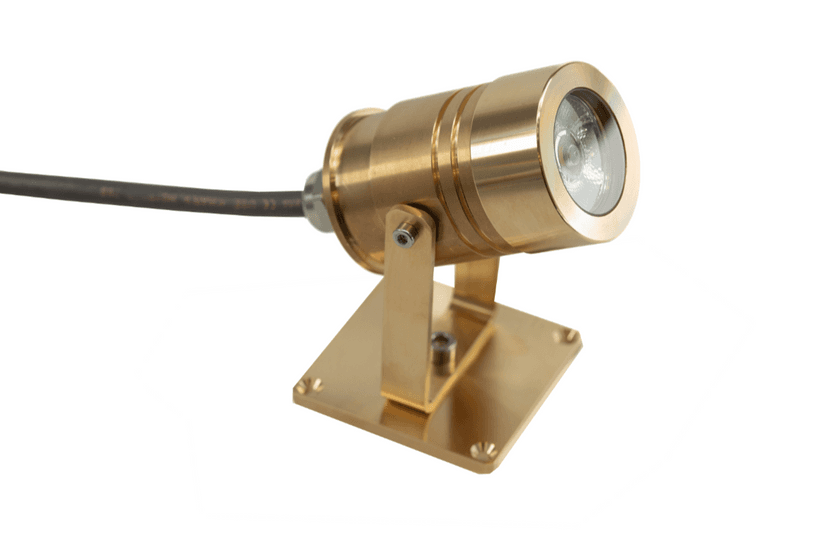 NODUS STANDARD SMOOTH BRASS 220-240V AC 50/60Hz