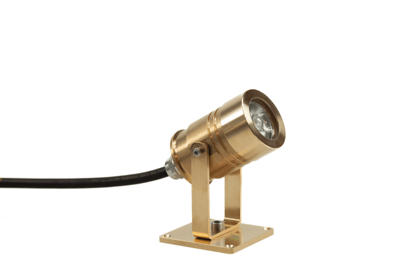 NODUS STANDARD SMOOTH BRASS 220-240V AC 50/60Hz