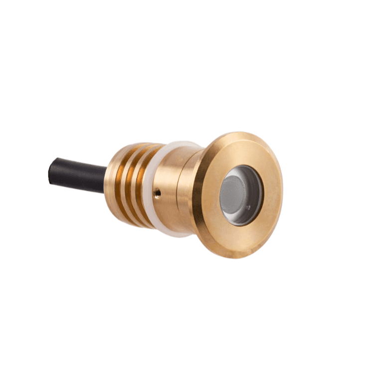 URO MICRO 40 2W BRASS RD 12/24VDC