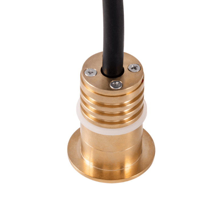 URO MICRO 40 2W BRASS RD 12/24VDC