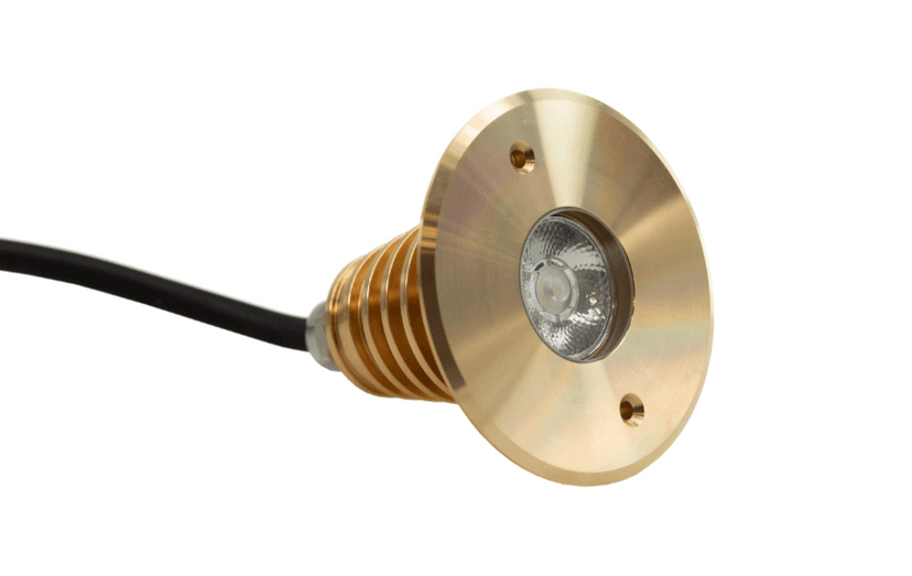 URO STANDARD 96 6W BRASS RD 12/24VDC