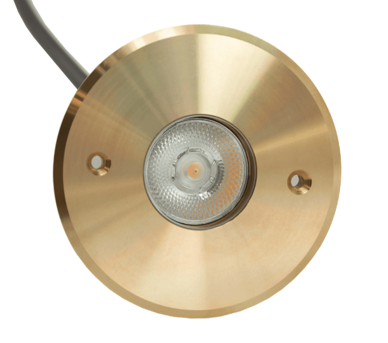 URO STANDARD 96 6W BRASS RD 12/24VDC