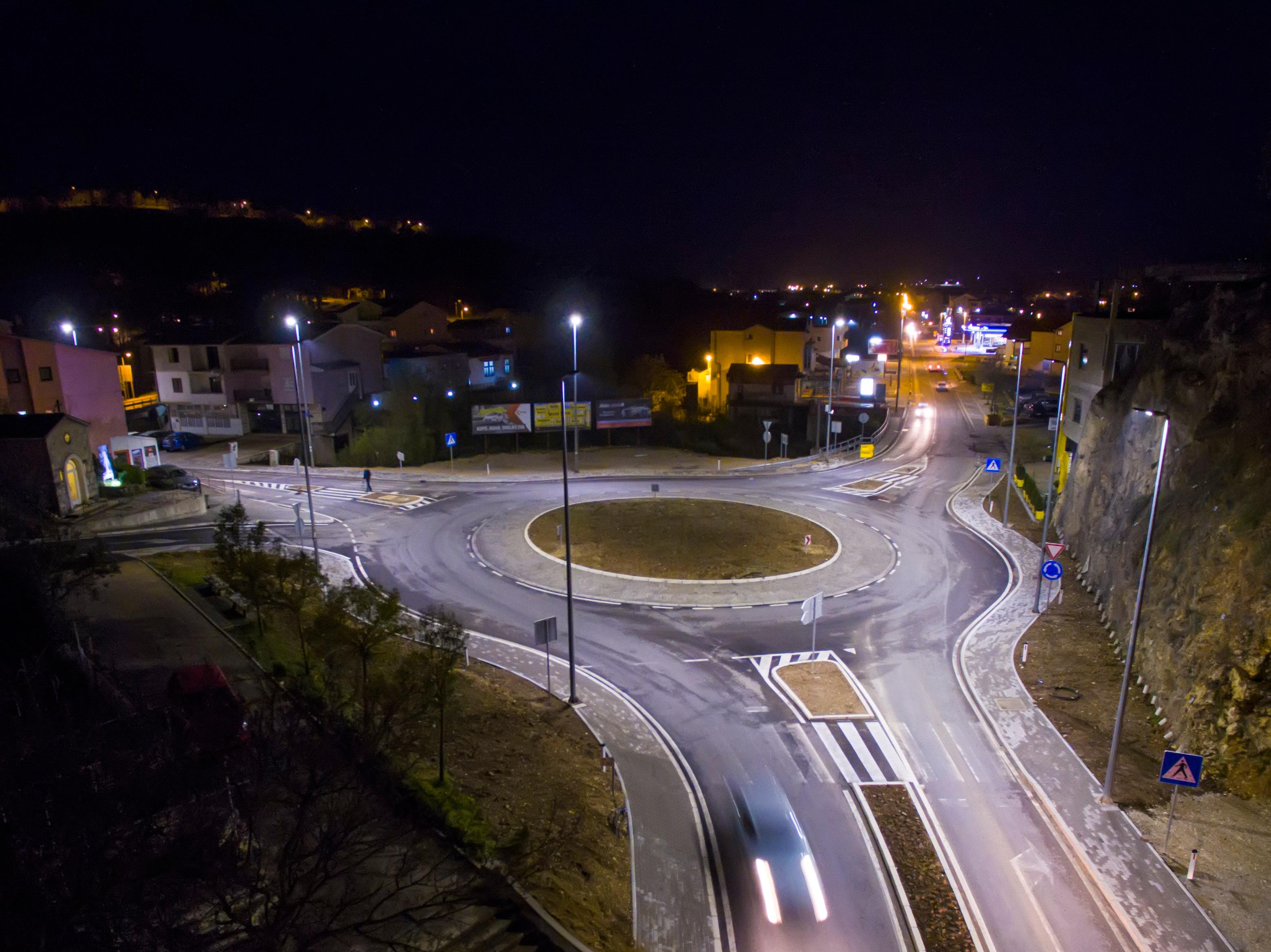 Street lighting Mostar Bosnia