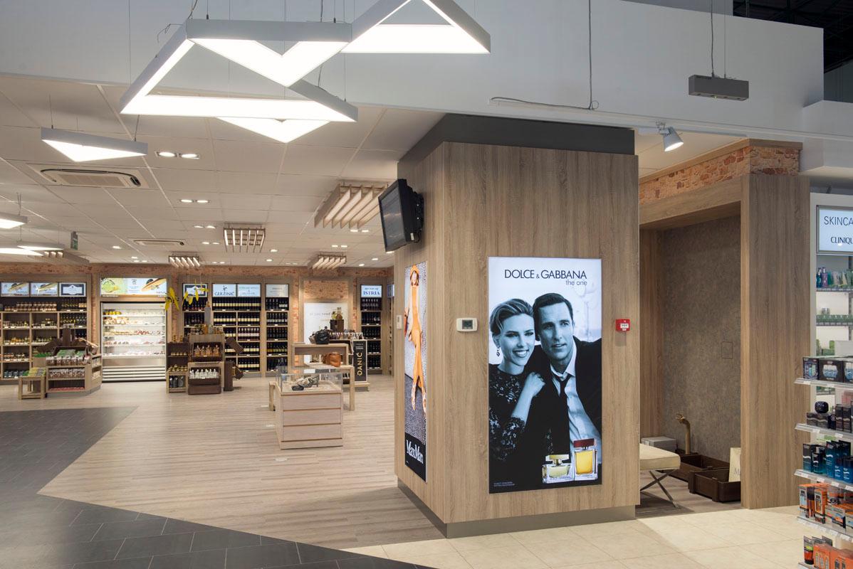 Airport Duty Free Store