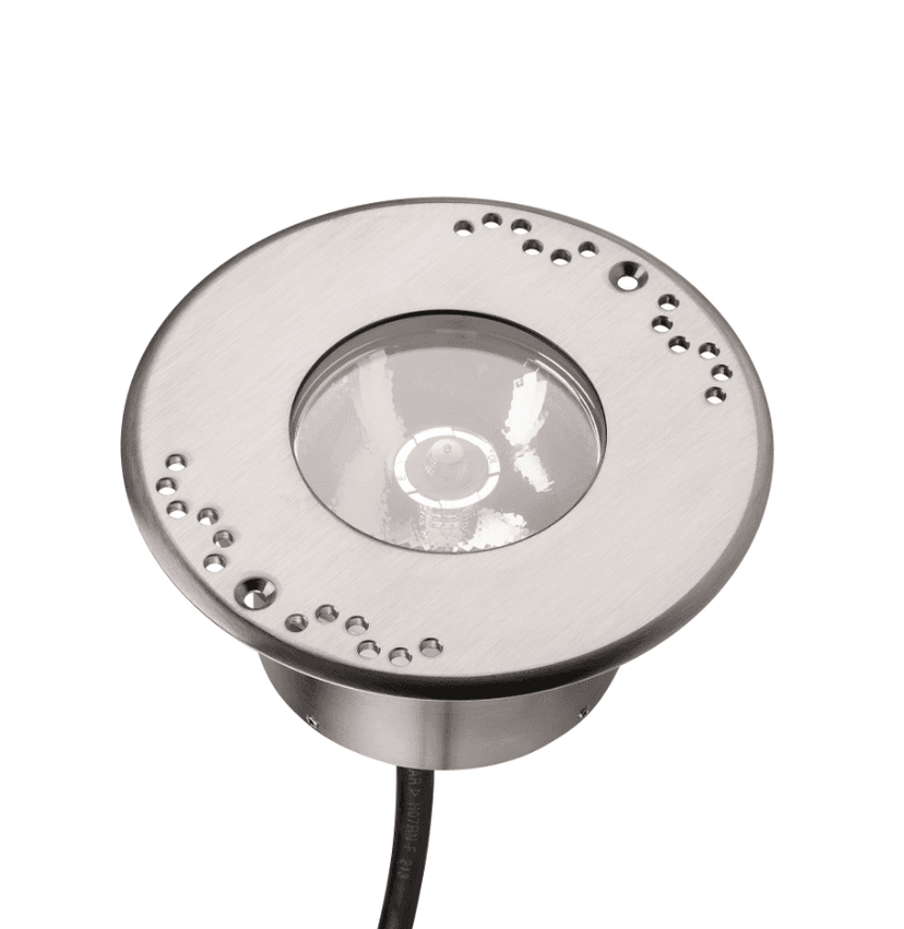 URO POOL MEDIUM TITANIUM RD 12/24VDC