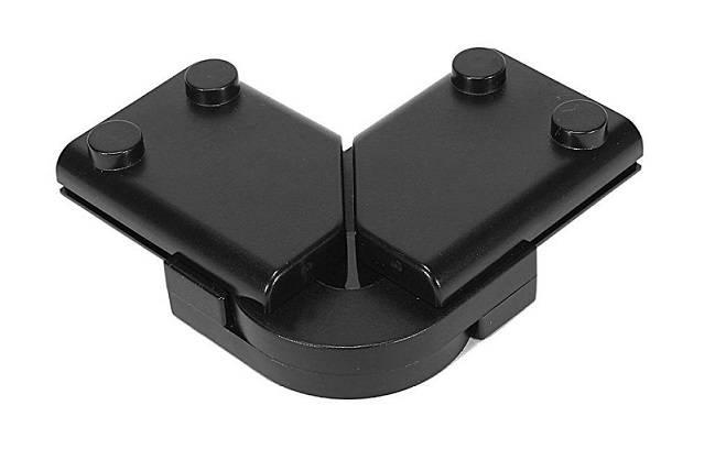 MAGNETIC ULTRA SLIM RAIL LL-35 L-CONNECTOR  FLAT