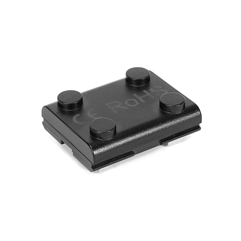 MAGNETIC ULTRA SLIM RAIL LL-35 CONNECTOR STRAIGHT FLAT