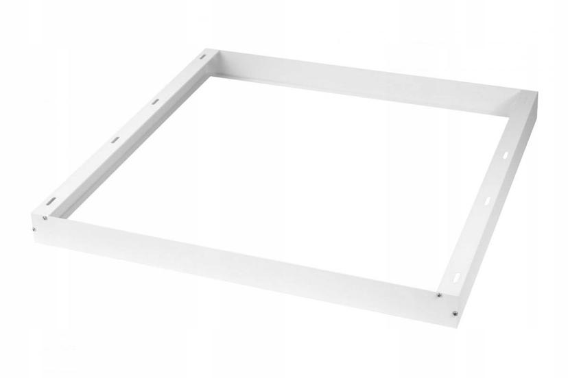 SURFACE FRAME 60x60 WHITE CLIP-IN