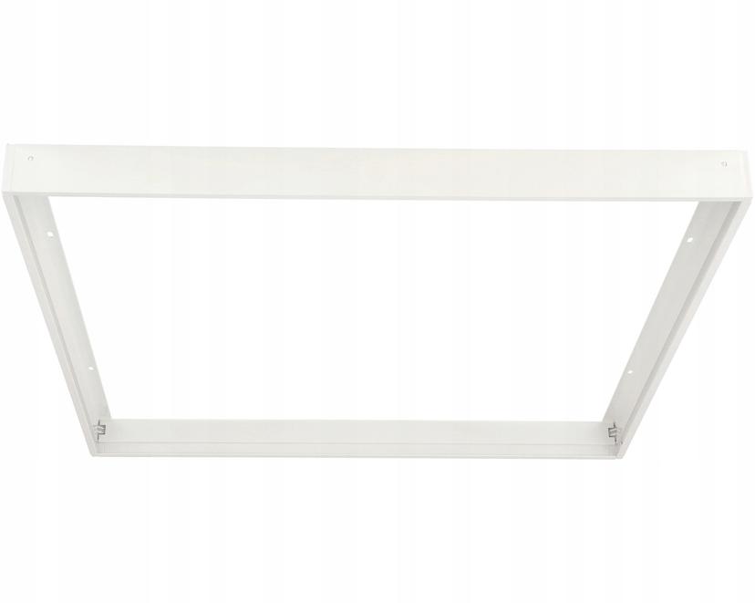 SURFACE FRAME 60x60 WHITE CLIP-IN