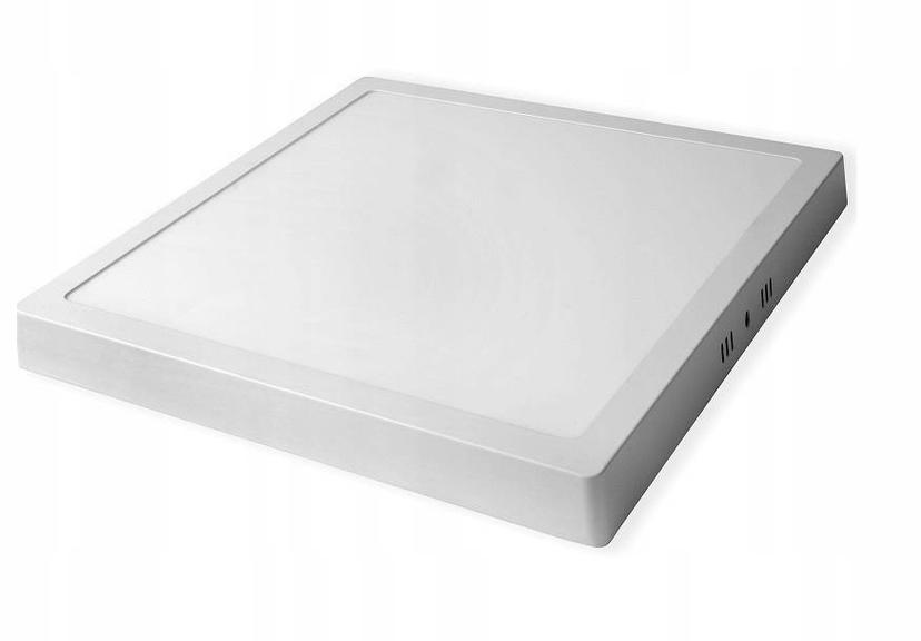 PANEL LED 28.28 WH SURFACE