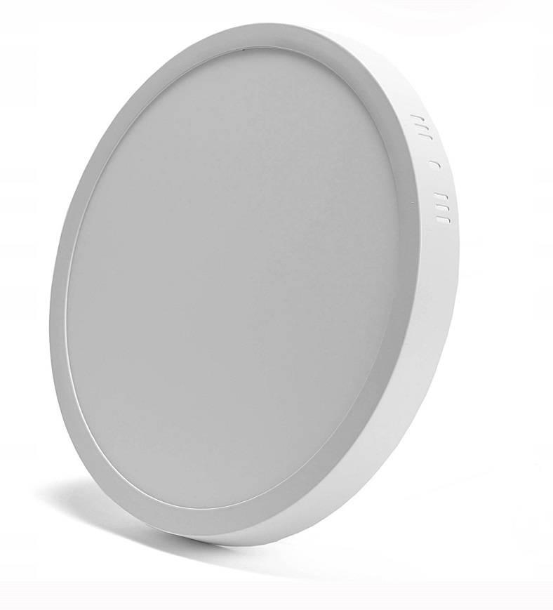 PANEL LED 28 WH SURFACE
