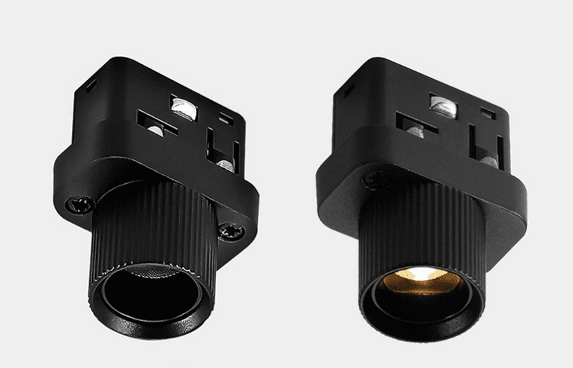 MAGNETIC LENS SPOT ROUND