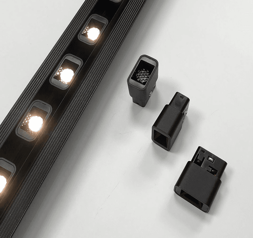 MAGNETIC LENS SPOT RECTANGULAR