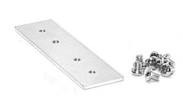 MAGNETIC RAIL CONNECTOR PLATE 1-3 PHASE RECESSED