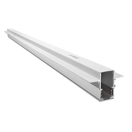 MAGNETIC  1-3 PHASE FLUSH MOUNT RAIL WHITE FOR 12.5mm BOARDS