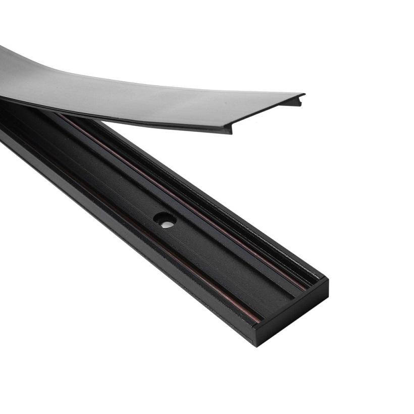 MAGNETIC ULTRA SLIM RAIL BLACK