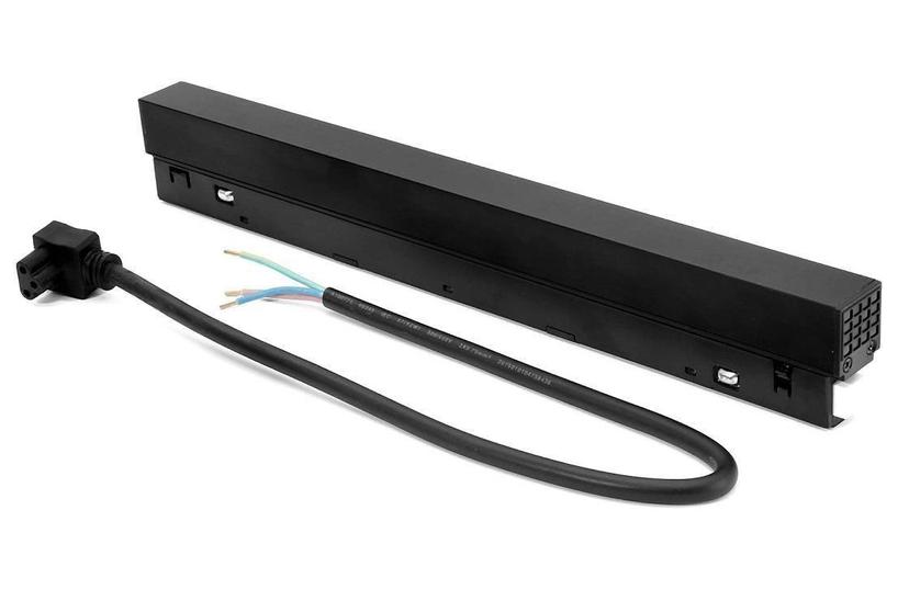 POWER SUPPLY FOR MAGNETIC 1-3 PHASE RAIL PLUG-IN BLACK