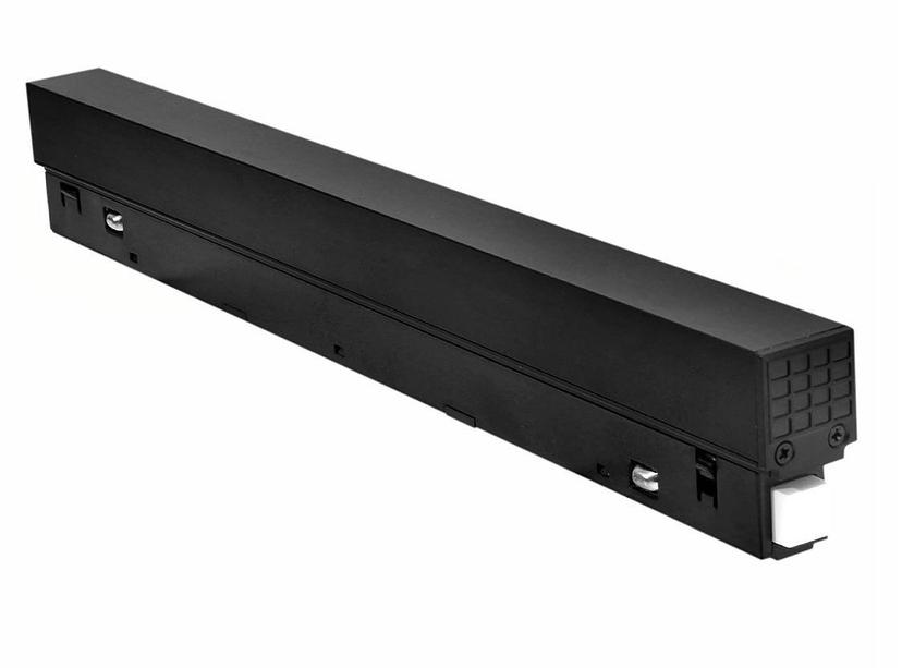 POWER SUPPLY FOR MAGNETIC 1-3 PHASE RAIL PLUG-IN BLACK
