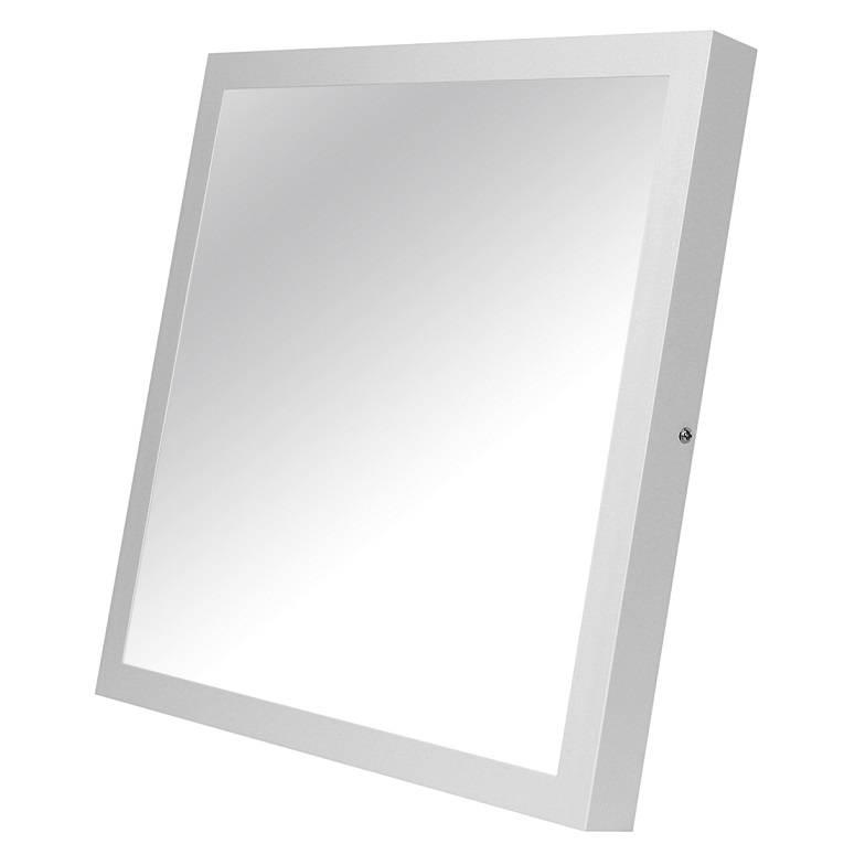 PANEL LED 40.40 WH SURFACE