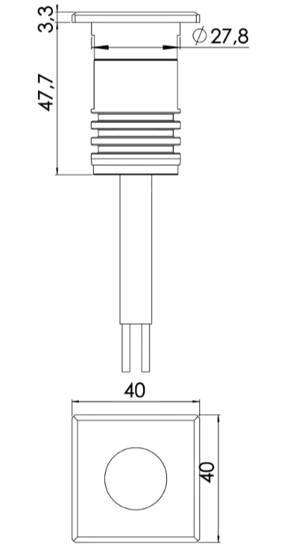 URO NANO 25 2W SQ