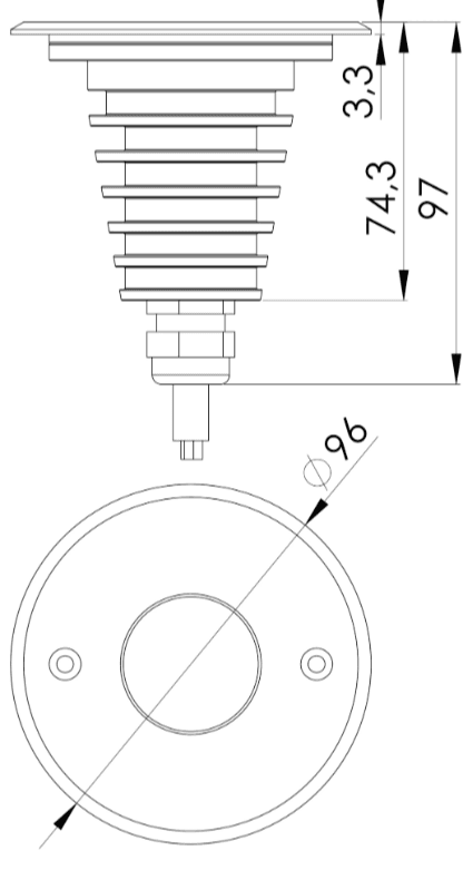 URO STANDARD RD 12/24VDC