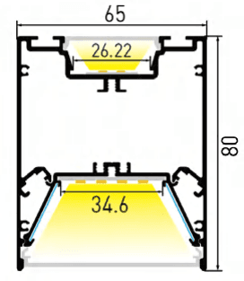 MS6580 DI-IN OPAL