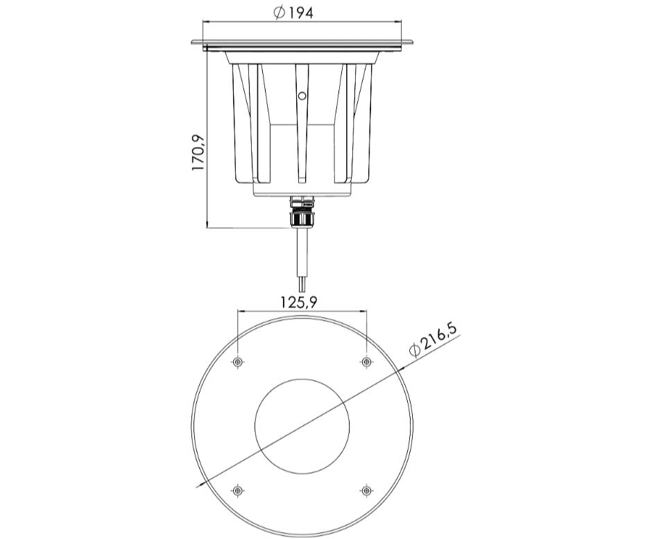 URO BIG ECO RD 220-240VAC