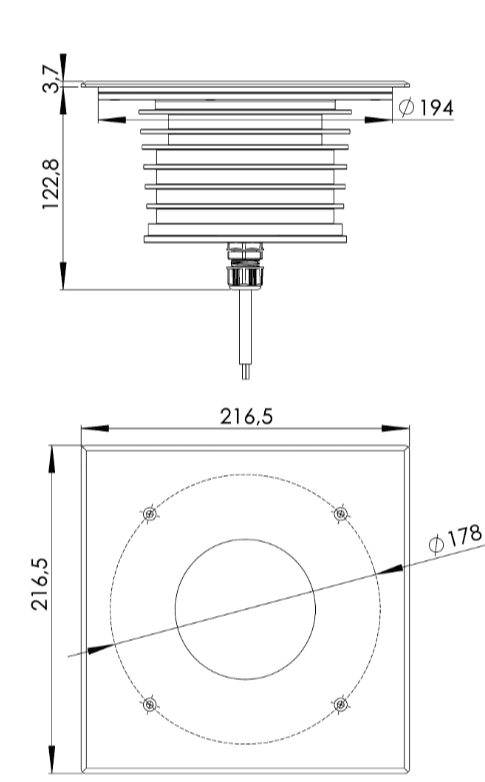 URO BIG SQ 220-240VAC
