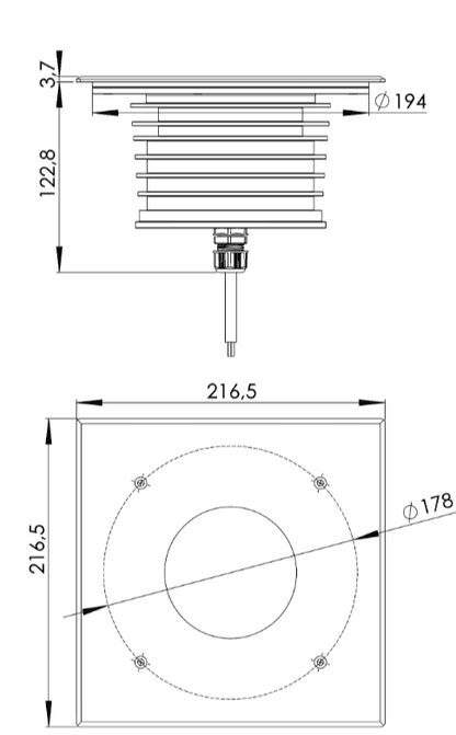 URO BIG SQ 220-240VAC