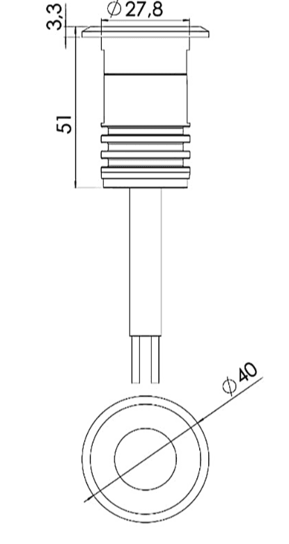 URO POOL MICRO RD 12/24VDC
