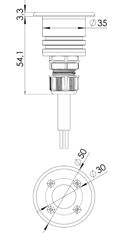 URO POOL MINI RD 12/24VDC