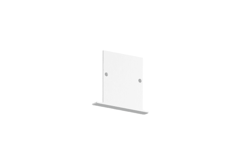 END CAP RECESSED D=9MM 2 PCS (PROLINE 45)
