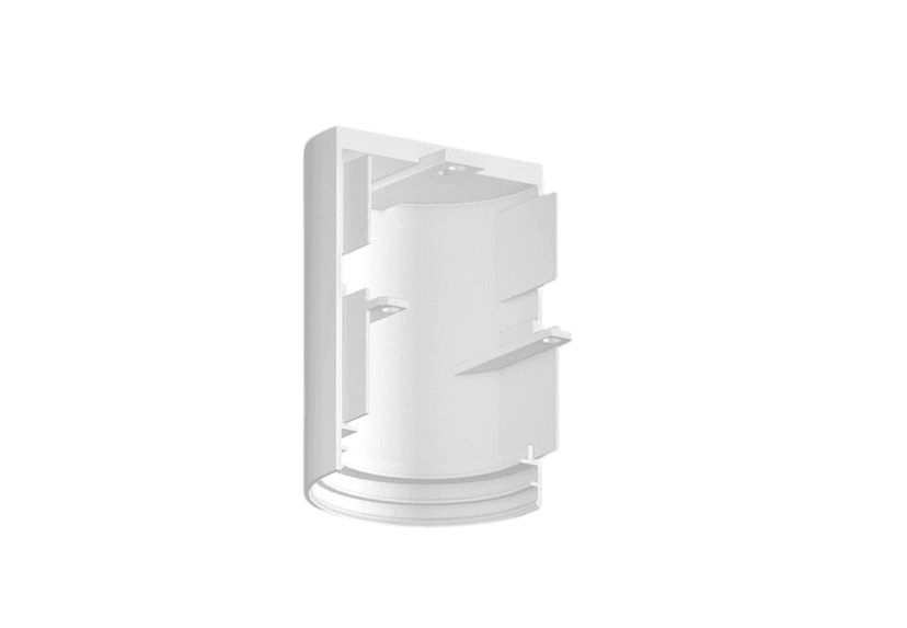 END CAP SEMI CIRCULAR 2 PCS (PROLINE 60)