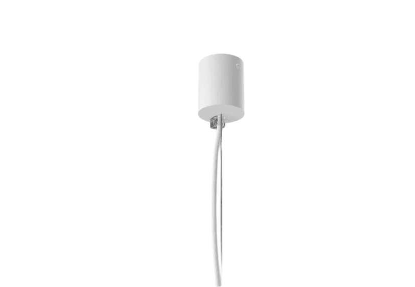 CEILING CONSOLE Ø50mm + ELECTRIC SUPPLY TRANSPARENT CABLE 1200 ON OFF